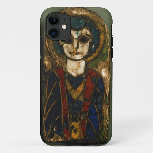Geklonken plaquette, met een afbeelding van Christ Case-Mate iPhone Case (Achterkant)