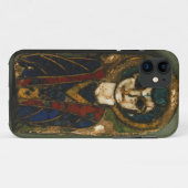Geklonken plaquette, met een afbeelding van Christ Case-Mate iPhone Case (Achterkant (horizontaal))