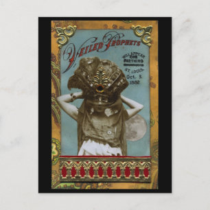 Gekloofde profets  Briefkaart