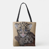 Gekloonde luipde luipkub draagtas (Achterkant)