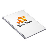 Gekloonde vis - Aangepaste laptop Notitieboek (Rechterzijde)