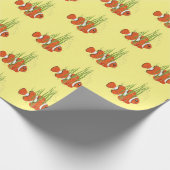 gekloonde vis in zeewier cadeaupapier (Hoek)