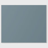 Geknoopt blauw groen cadeaupapier (Vlak)