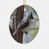 Geknoopte muis keramisch ornament (Rechts)