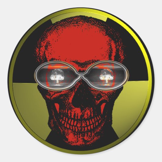 Geknoopte Sticker (Voorkant)