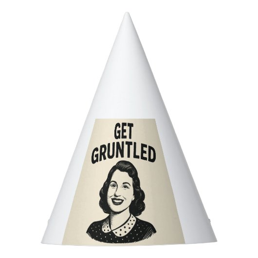 geknord feesthoedjes (Voorkant)