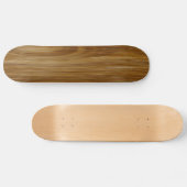 Geknoteerde eikenhout Kijk Skateboard (Horizontaal)