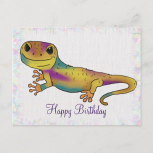 Geko  briefkaart