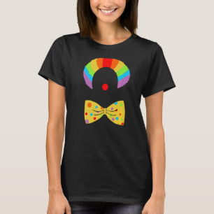 Gekoeld in een regenboogkleurige afbeelding van Wi T-shirt