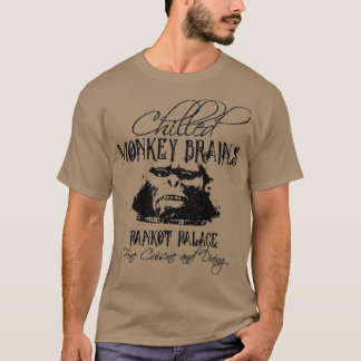  gekoelde apenhersenen van Pankot Palace T-shirt