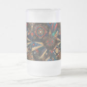 Gekoelde Aqua "Ancient Indigenous Chronicles" Fros Matglas Bierpul (Center)