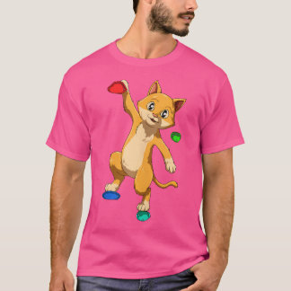 Gekoelde Kat - Boulderen en Rock Climbing Gift T-shirt