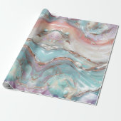 gekoelde wervelkolom cadeaupapier (Uitgerold)