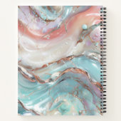 gekoelde wervelkolom notitieboek (Achterkant)