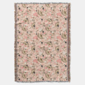 Gekoesterde Beginnings Gooi Deken (Voorkant Verticaal)