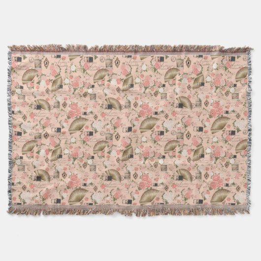 Gekoesterde Beginnings Gooi Deken (Voorkant)