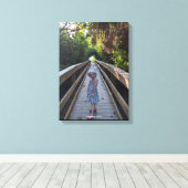 Gekoesterde herinneringen Foto Canvas Afdruk (Insitu (Houten vloer))