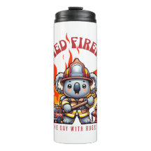 Gekolalificeerde Brandweerman/Brandweerman met Vuu