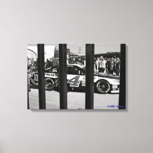 Gekookt dier canvas afdruk