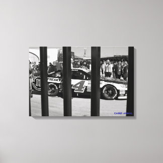 Gekookt dier canvas afdruk