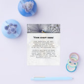 Gekookt en voorzien van een netwerk - fractal flyer (Enkel)