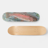 Gekookt forel skateboard (Horizontaal)