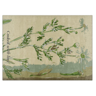 Gekookt met een snoepbord snijplank