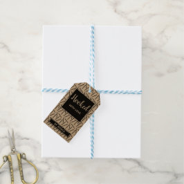 Gekookt met Love Crochet Handmade Yarn Crafts Cadeaulabel