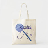 Gekookt op de canvas tas van Crochet (Voorkant)