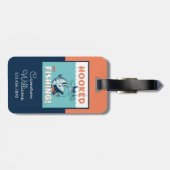 Gekookt op Gevist Bagagelabel (Achterkant horizontaal)