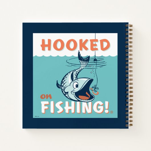 Gekookt op Gevist Notitieboek (Achterkant)