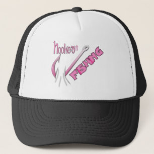 Gekookt op Gevist roze haak Trucker Pet