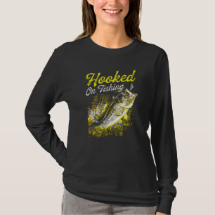 Gekookt op Gevist zeebaars T-shirt