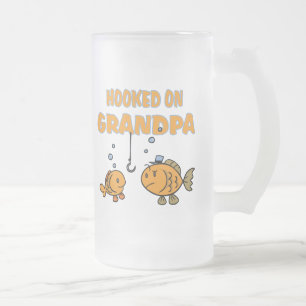 Gekookt op opa (vis) matglas bierpul