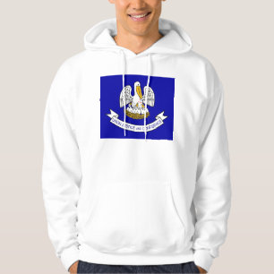 Gekookt Sweatshirt met Amerikaanse vlag