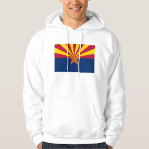 Gekookt Sweatshirt met Amerikaanse vlag