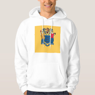 Gekookt Sweatshirt met Amerikaanse vlag