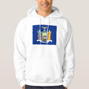Gekookt Sweatshirt met Amerikaanse vlag