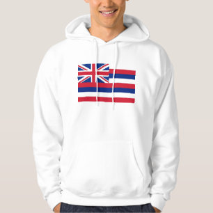 Gekookt Sweatshirt met Amerikaanse vlag