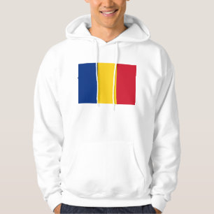 Gekookt Sweatshirt met vlag Roemenië