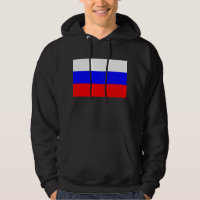 Gekookt Sweatshirt met vlag Rusland