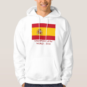 Gekookt Sweatshirt met vlag van Spanje