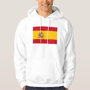 Gekookt Sweatshirt met vlag van Spanje