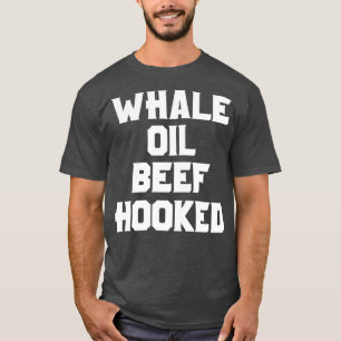 Gekookt walvisolie t-shirt
