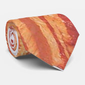 gekookte bacon stropdas (Opgerold)