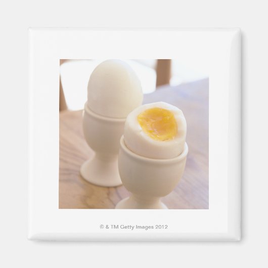 Gekookte eieren magneet (Voorkant)
