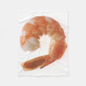 Gekookte garnaal fleece deken (Voorkant)