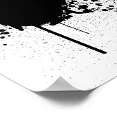 Gekookte gewassen poster (Hoek)