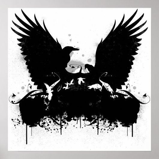 Gekookte gewassen poster (Voorkant)