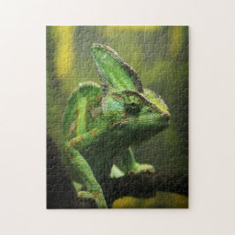 Gekookte kamelewanenzaag legpuzzel
